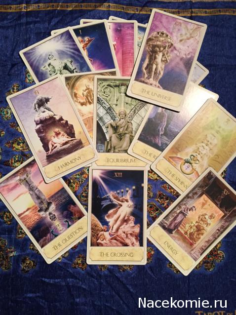 Многоликое Таро. Обсуждение колод