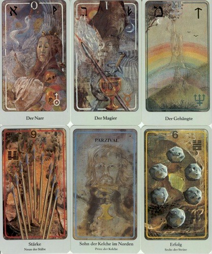 Многоликое Таро. Обсуждение колод