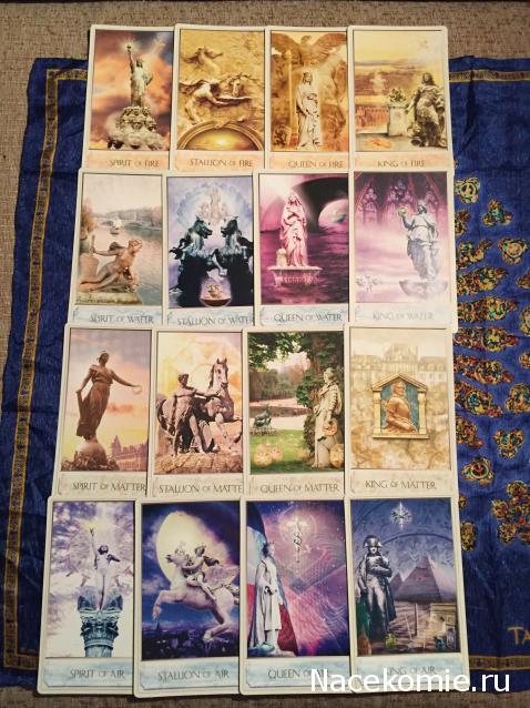 Многоликое Таро. Обсуждение колод