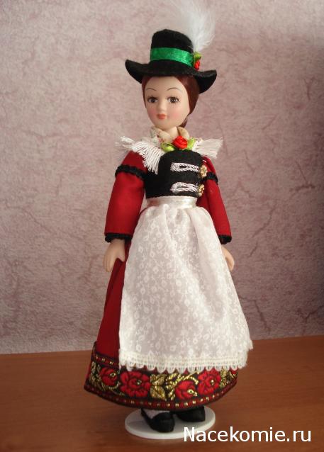 Куклы в Костюмах Народов Мира №25 Германия - Бавария