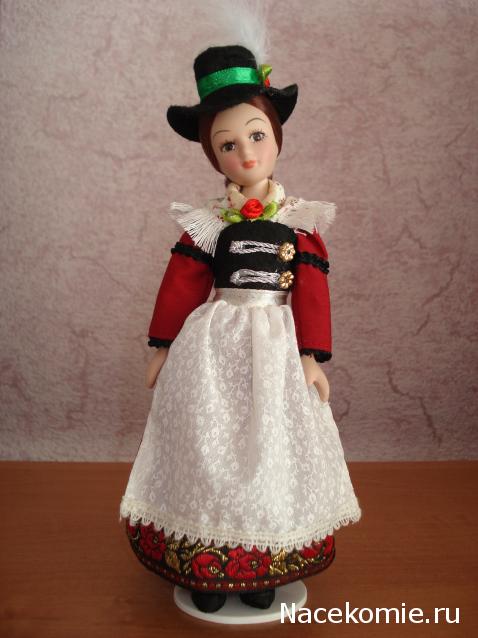 Куклы в Костюмах Народов Мира №25 Германия - Бавария