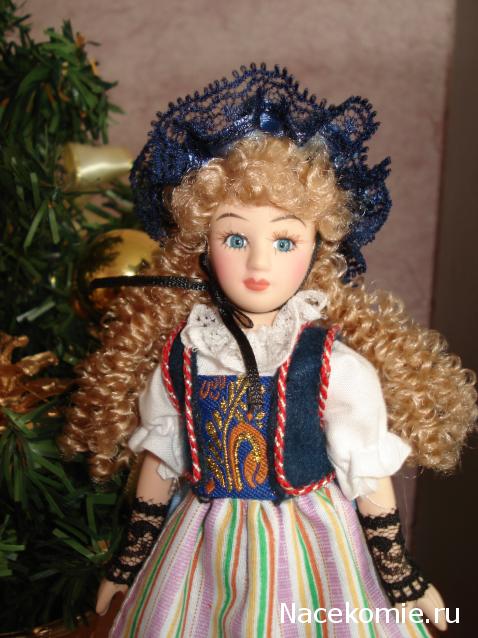 Куклы в Костюмах Народов Мира №21 - Швейцария