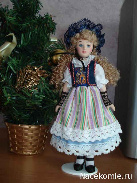 Куклы в Костюмах Народов Мира №21 - Швейцария