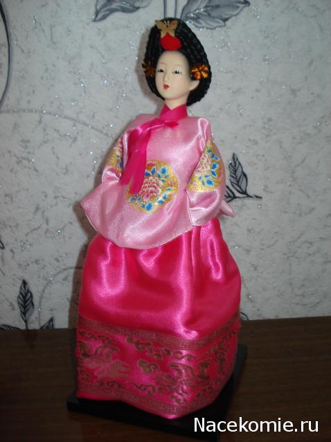 Куклы в этнических костюмах