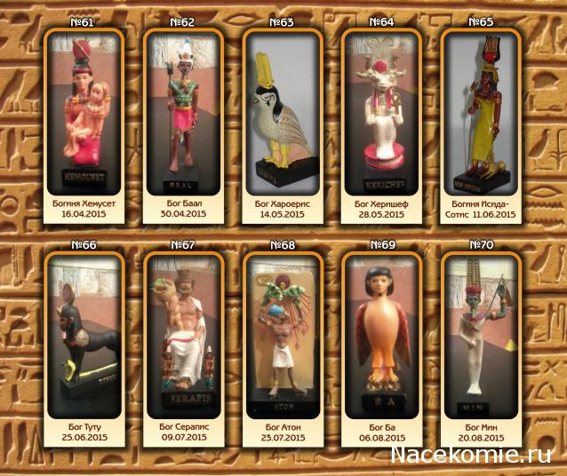 Тайны Богов Египта - График Выхода и обсуждение