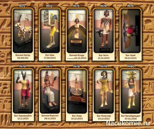 Тайны Богов Египта - График Выхода и обсуждение