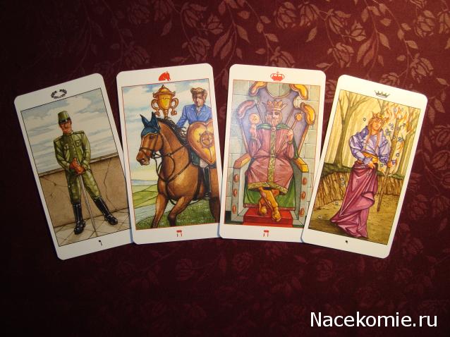 Многоликое Таро. Обсуждение колод