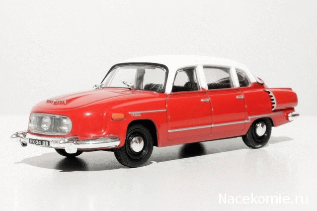 Автолегенды СССР и Соцстран №155 TATRA 603-1