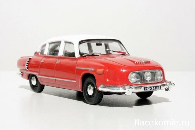 Автолегенды СССР и Соцстран №155 TATRA 603-1