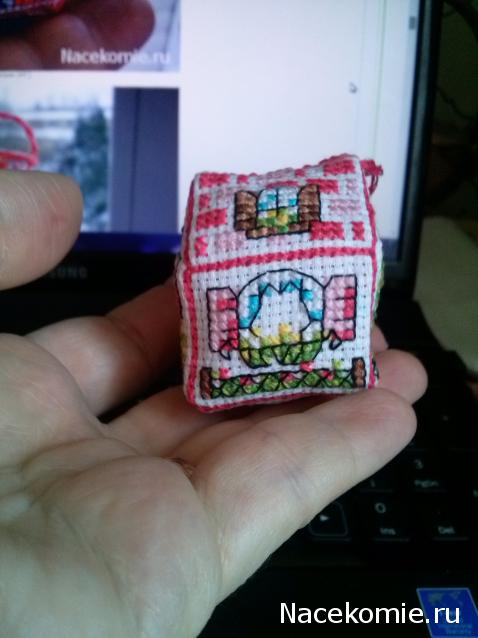 Совместный отшив - Кривульки-домики