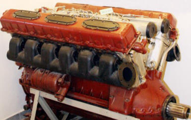 Танк Т-34 - Сборка силового агрегата