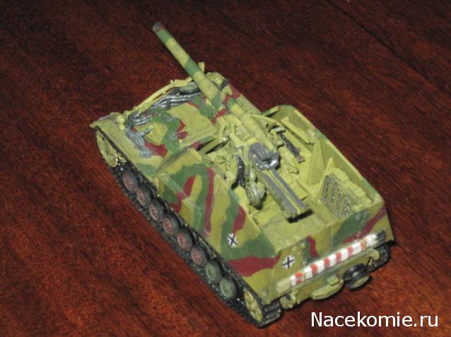 Танки Мира. Коллекция №7 Немецкая самоходная гаубица "HUMMEL"
