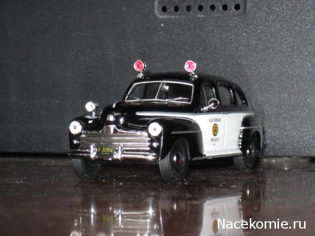 Полицейские Машины Мира №50 - Ford Fordor 1947