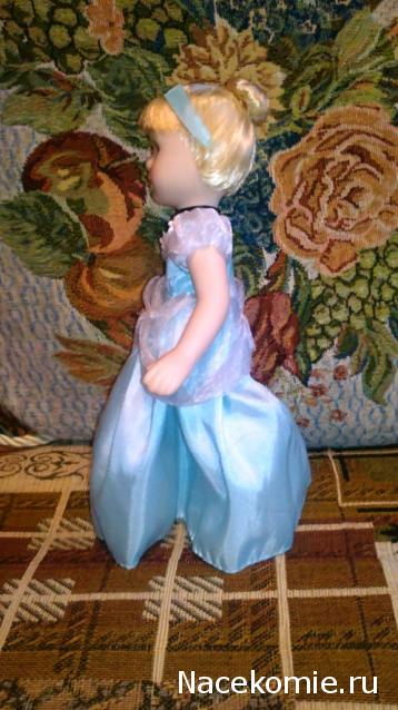 Куклы в сказочных костюмах - ДеАгостини - тест