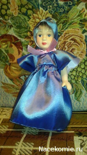 Куклы в сказочных костюмах - ДеАгостини - тест