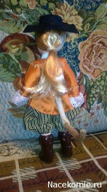 Куклы в сказочных костюмах - ДеАгостини - тест