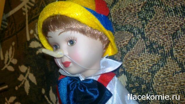 Куклы в сказочных костюмах - ДеАгостини - тест