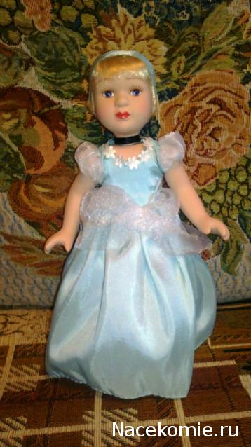 Куклы в сказочных костюмах - ДеАгостини - тест