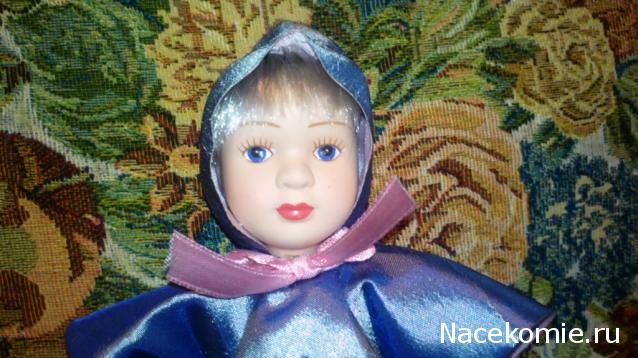 Куклы в сказочных костюмах - ДеАгостини - тест