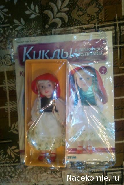 Куклы в сказочных костюмах - ДеАгостини - тест