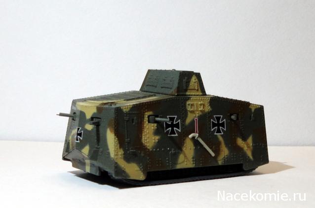 Танки Мира. Коллекция №9 Германский тяжелый танк A7V