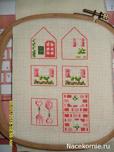 Совместный отшив - Кривульки-домики