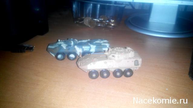 Боевые Машины Мира №24 - LAV-25 (Канада, 1983)