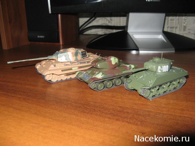 Боевые Машины Мира №23 - PzKpfw VI Ausf.B "Тигр II" (Германия, 1944)