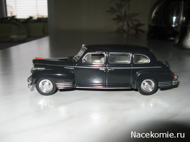 Автолегенды СССР Лучшее №25 ЗИС-110