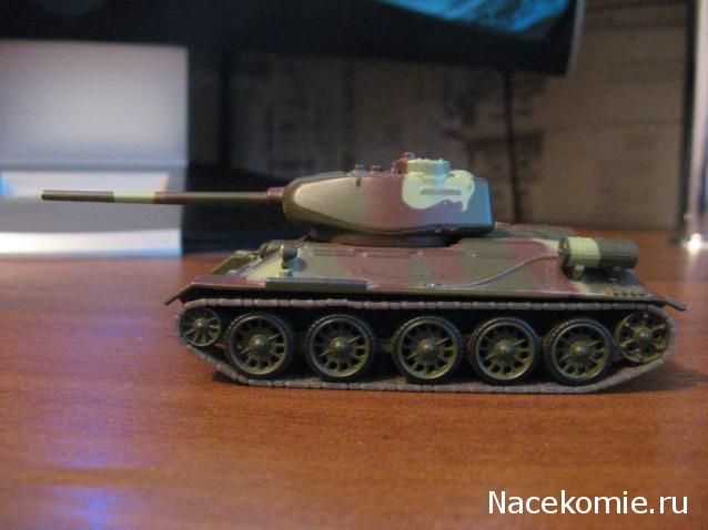 Боевые Машины Мира №23 - PzKpfw VI Ausf.B "Тигр II" (Германия, 1944)