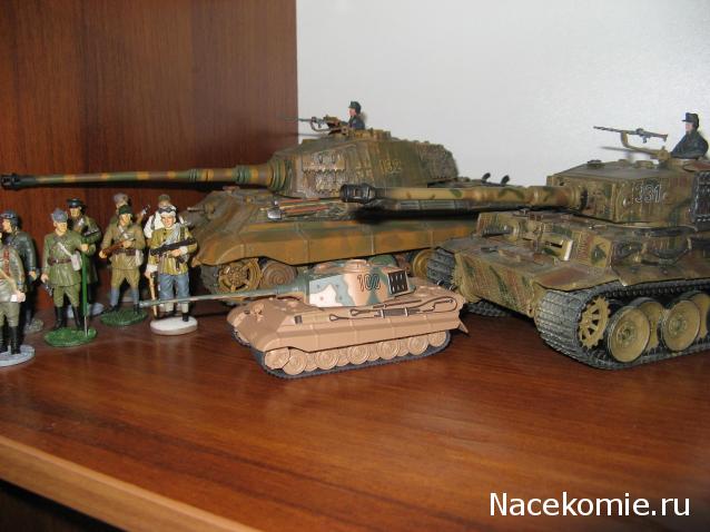 Боевые Машины Мира №23 - PzKpfw VI Ausf.B "Тигр II" (Германия, 1944)