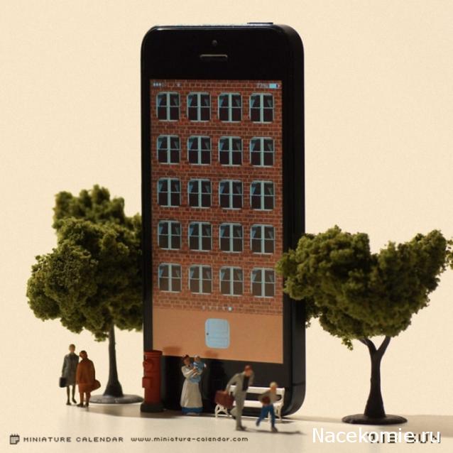 Миниатюрные чудеса и интересности