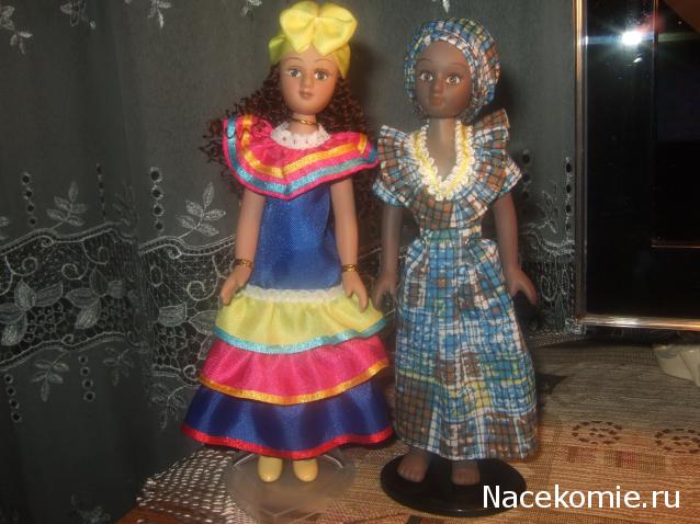 Куклы в Костюмах Народов Мира №29 - Мали