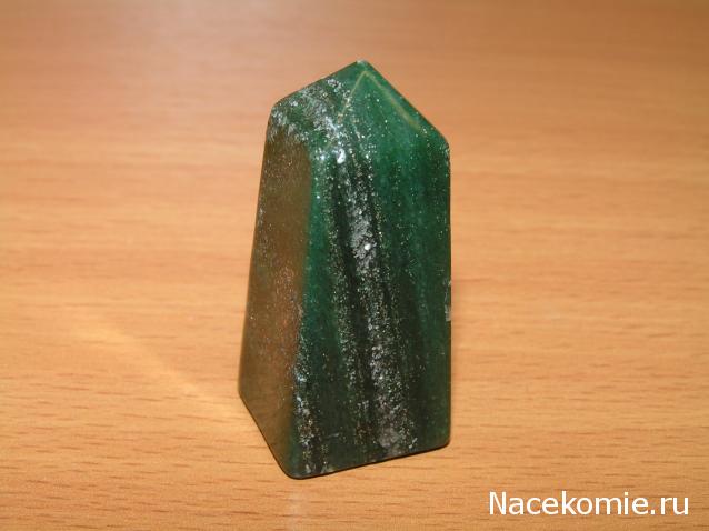 Энергия Камней №24 - Зеленый кварцит