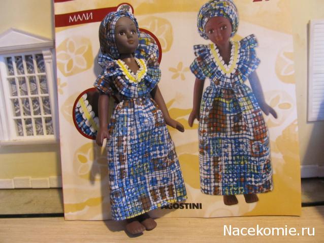 Куклы в Костюмах Народов Мира №29 - Мали