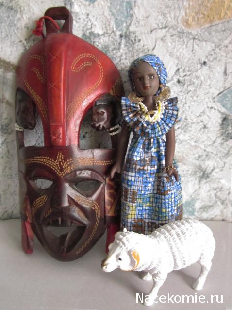 Куклы в Костюмах Народов Мира №29 - Мали