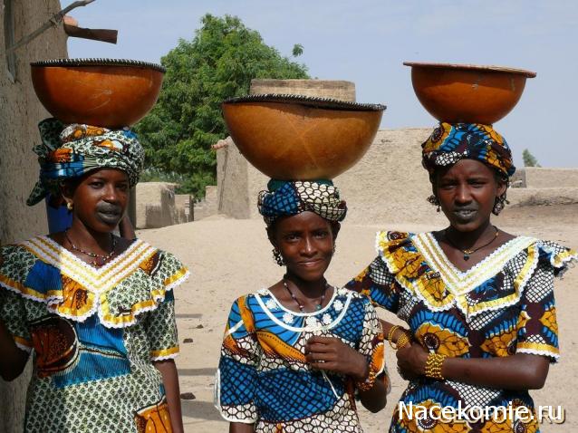 Куклы в Костюмах Народов Мира №29 - Мали