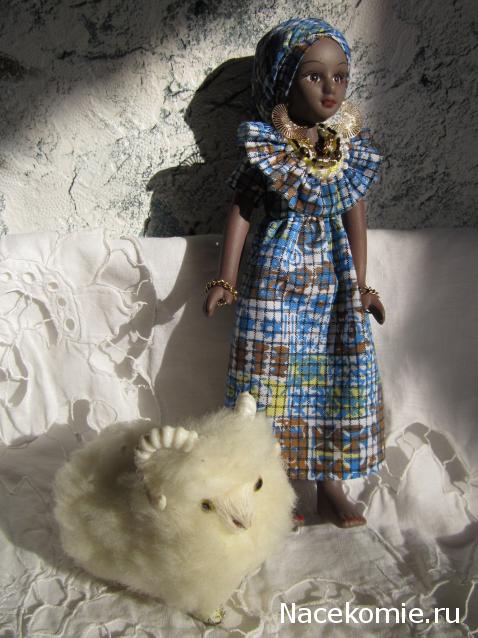 Куклы в Костюмах Народов Мира №29 - Мали