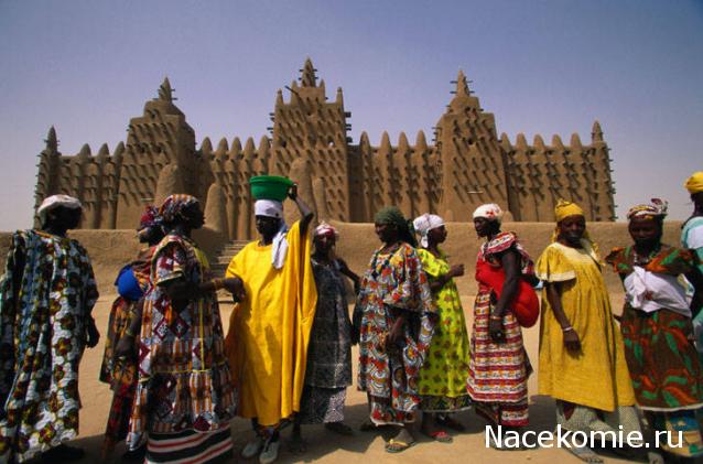 Куклы в Костюмах Народов Мира №29 - Мали
