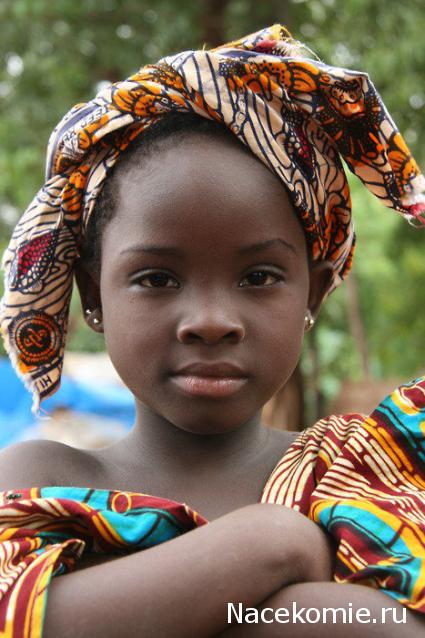 Куклы в Костюмах Народов Мира №29 - Мали