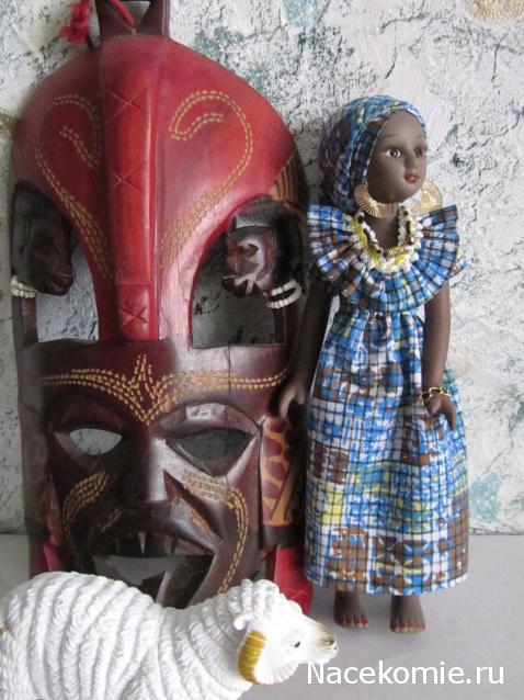 Куклы в Костюмах Народов Мира №29 - Мали