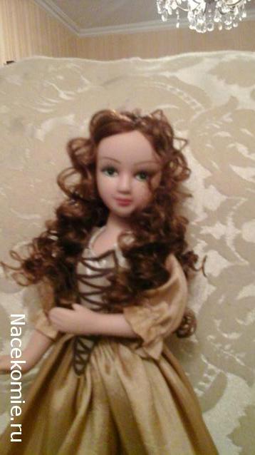 Дамы эпохи №100 - Констанция Бонасье