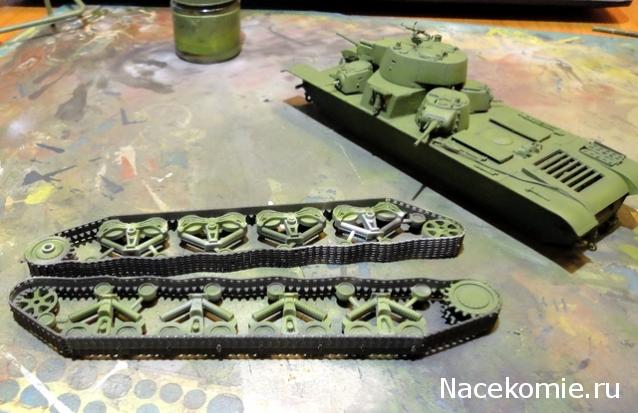 Конические башни для SModel-овского Т-35