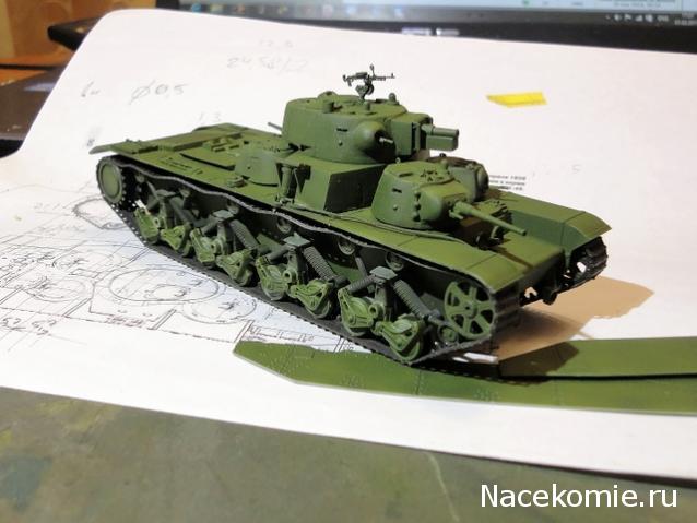 Конические башни для SModel-овского Т-35