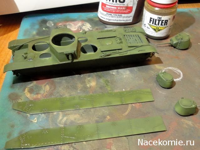 Конические башни для SModel-овского Т-35