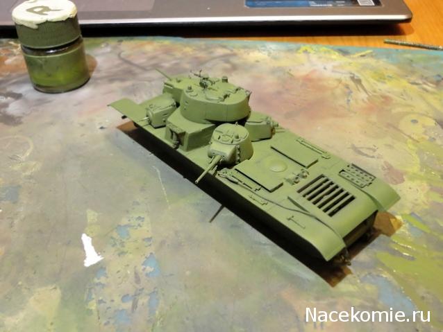 Конические башни для SModel-овского Т-35