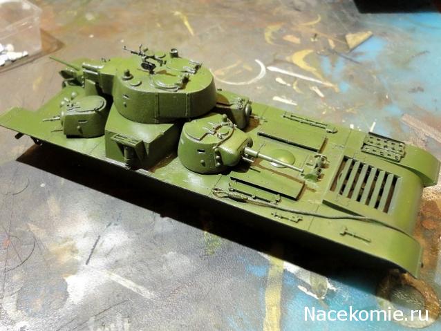 Конические башни для SModel-овского Т-35