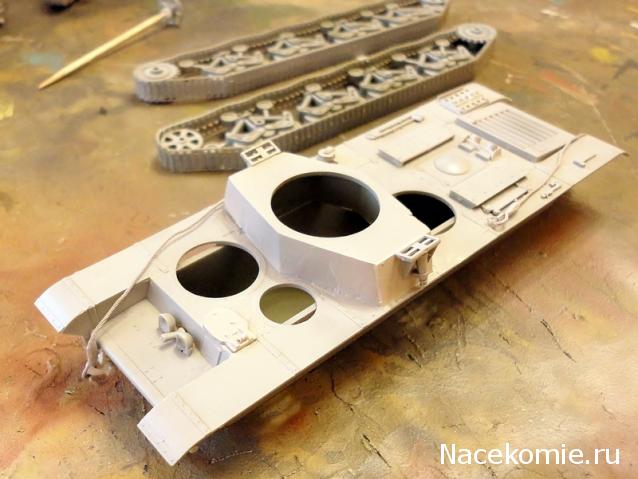 Конические башни для SModel-овского Т-35