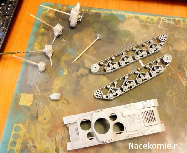 Конические башни для SModel-овского Т-35