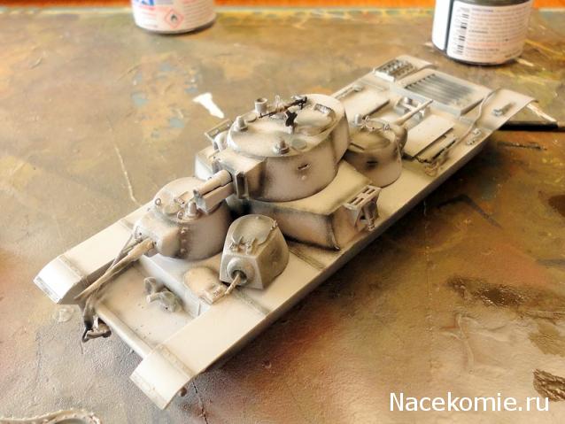 Конические башни для SModel-овского Т-35